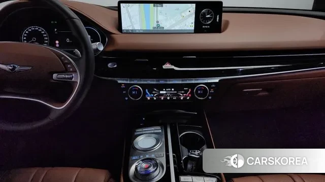 Genesis G80 (RG3) 2022 Синий из Кореи, фото 6