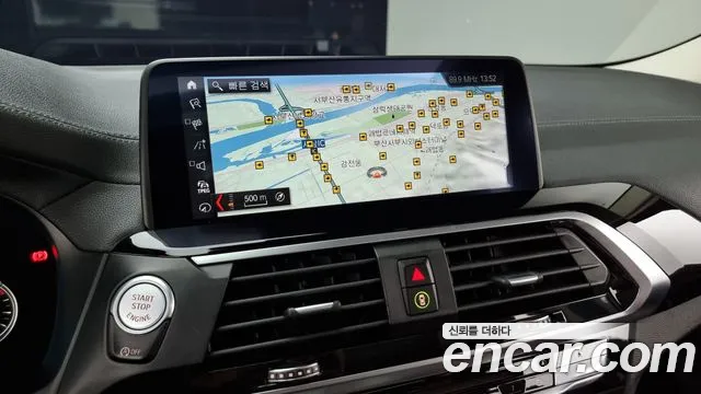 BMW X4 (G02) 2019 Черный из Кореи, фото 6