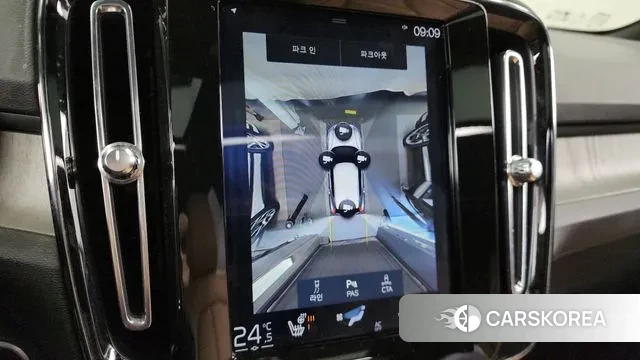 Volvo XC40 2020 Черный из Кореи, фото 6