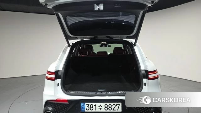 Genesis GV70 2021 Белый из Кореи, фото 6