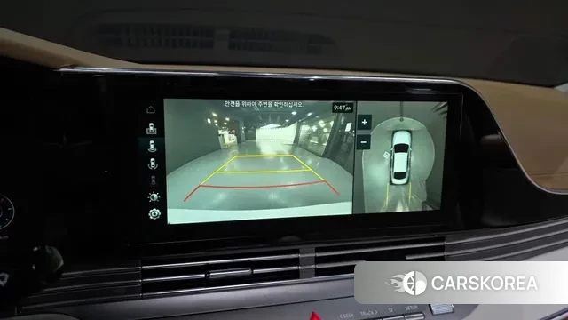 Hyundai The New Grandeur IG 2021 Белый из Кореи, фото 6