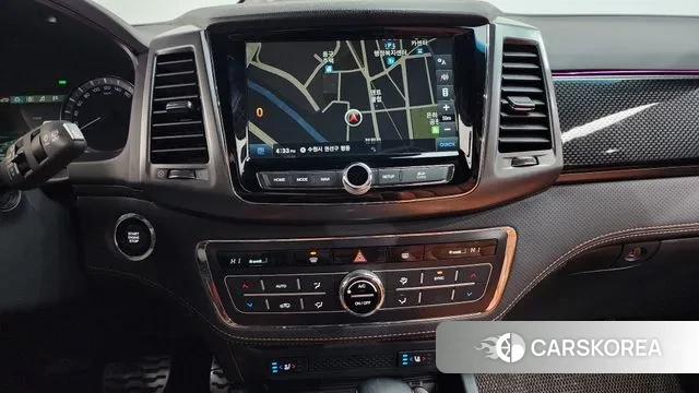 Ssangyong The New Rexton Sports Cannes 2021 Светло-зеленый из Кореи, фото 6