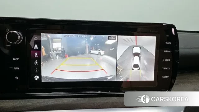 Kia K5 3rd generation 2021 Черный из Кореи, фото 6