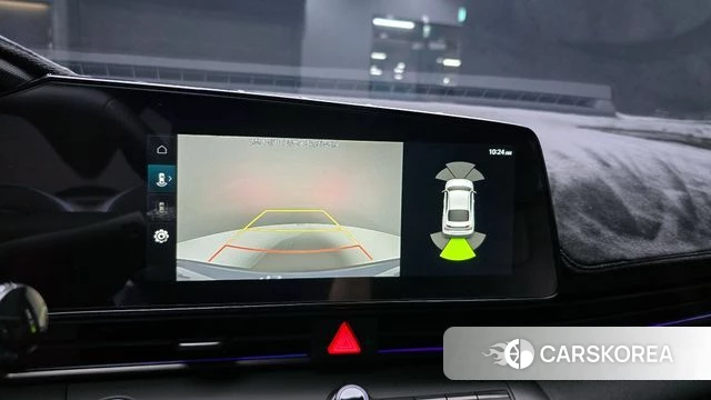 Hyundai The New Avante (CN7) 2025 Небесно-голубой из Кореи, фото 6