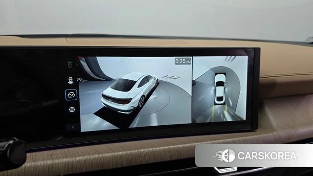 Hyundai Sonata D Edge Hybrid (DN8) 2025 Белый из Кореи, фото 6