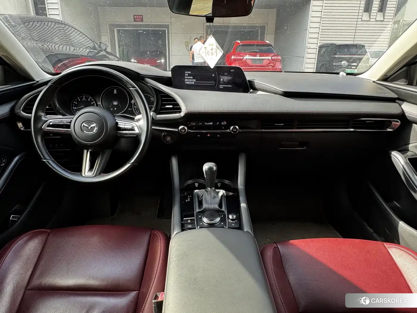 Mazda 3 2022 Silver/gray из Китая, фото 6
