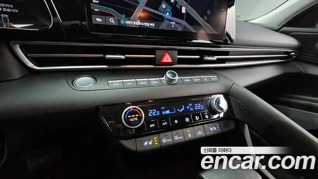 Hyundai Avante (CN7) 2022 Белый из Кореи, фото 6