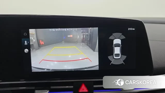 Hyundai Avante (CN7) 2023 Черный из Кореи, фото 6