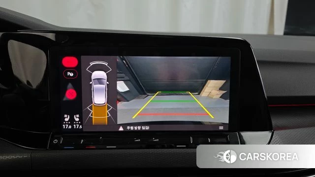 Volkswagen Golf 8th Generation 2022 Черный из Кореи, фото 6