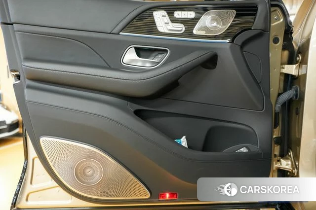 Mercedes-Benz GLS - Class X167 2022 Черный двухцветный из Кореи, фото 6