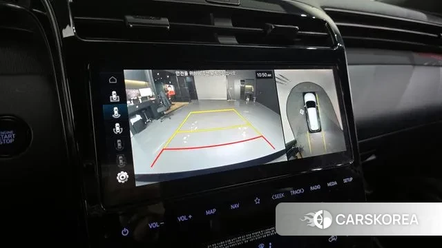 Hyundai Tucson Hybrid (NX4) 2021 Черный из Кореи, фото 6