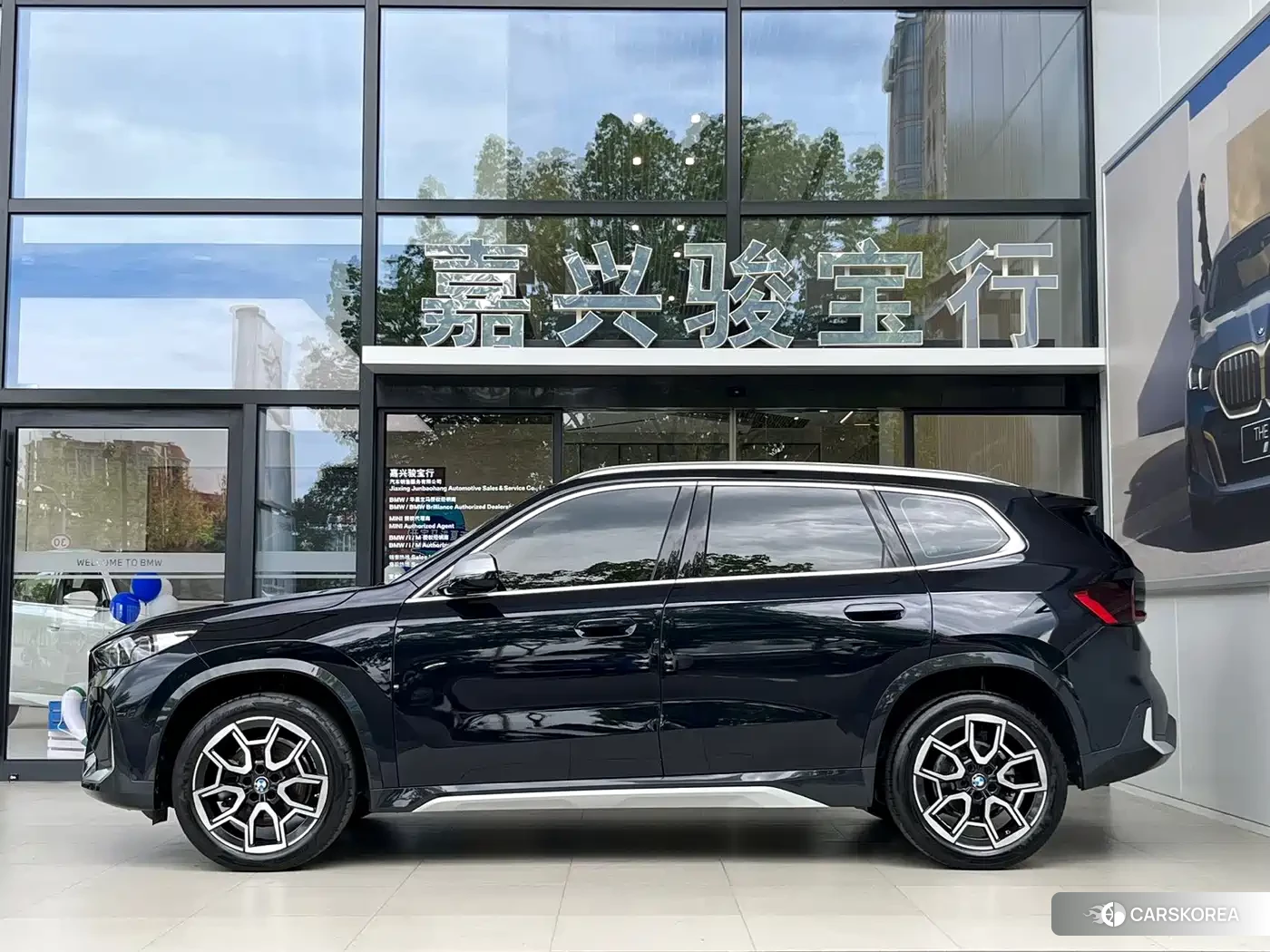 BMW X1 2024 Черный из Китая, фото 6