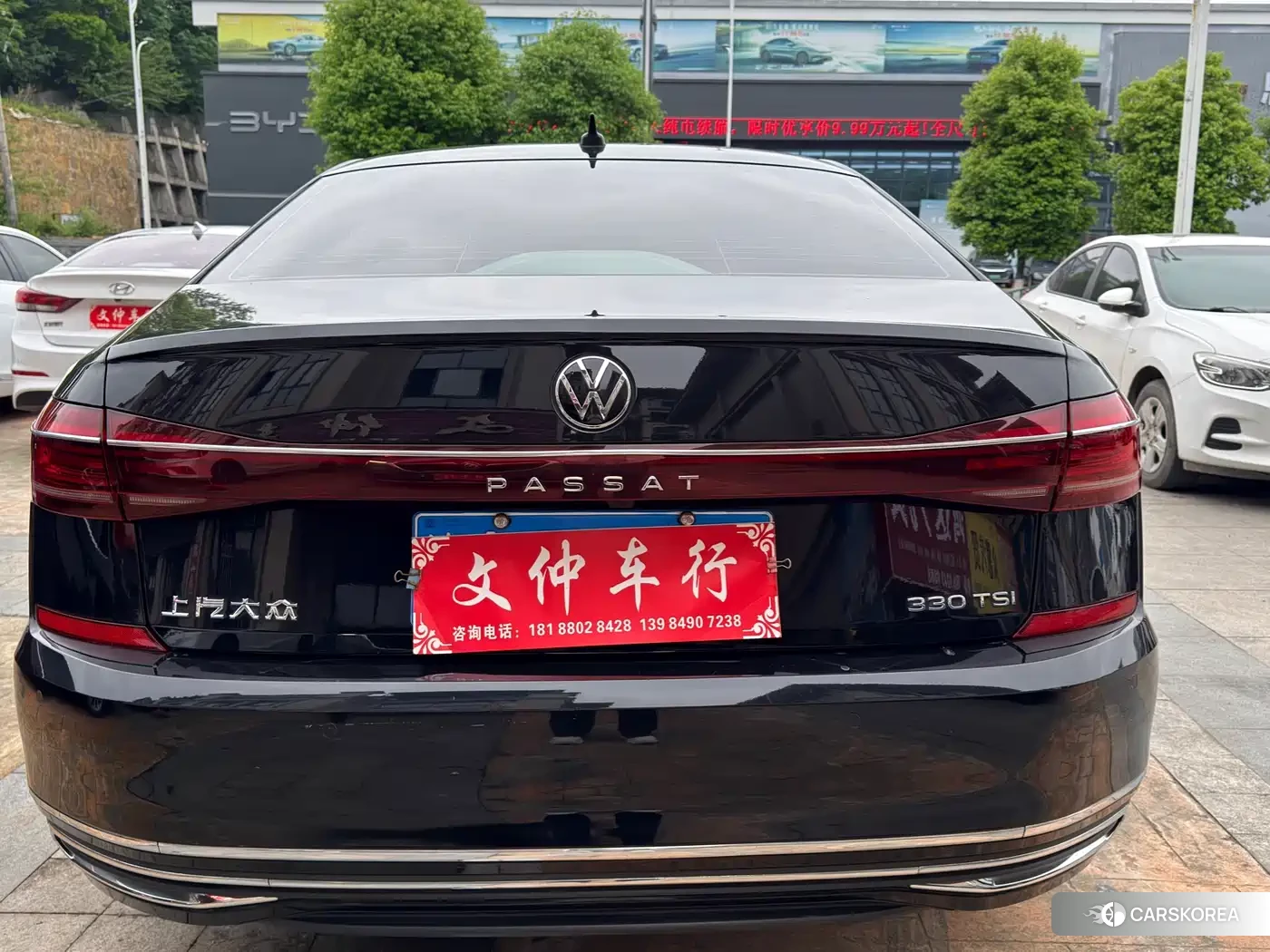 Volkswagen Passat 2022 Черный из Китая, фото 6
