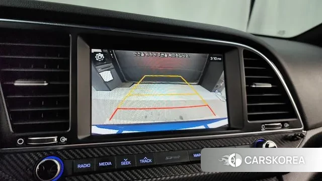 Hyundai Avante AD 2018 Синий из Кореи, фото 6