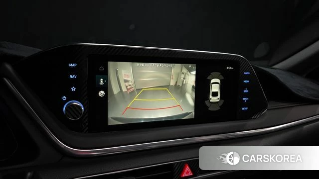 Hyundai Sonata (DN8) 2019 Черный из Кореи, фото 6