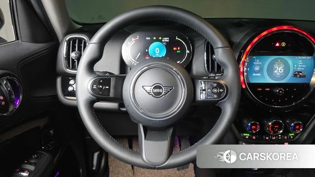 Mini Cooper Countryman 2022 Зеленый из Кореи, фото 6