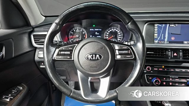 Kia The New K5 2nd generation 2019 Белый из Кореи, фото 6