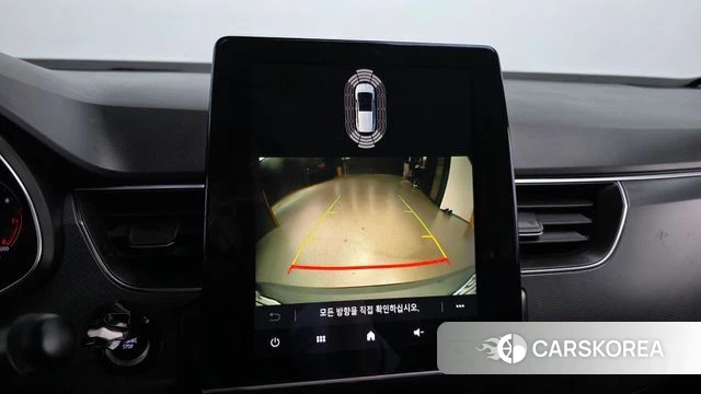 Renault Korea (Samsung) XM3 2020 Синий из Кореи, фото 6