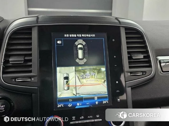 Renault Korea (Samsung) QM6 2018 Серый из Кореи, фото 6