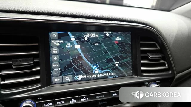 Hyundai The New Avante AD 2019 Белый из Кореи, фото 6