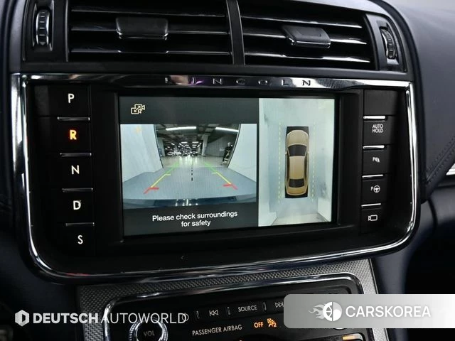 Lincoln Continental 10th Generation 2018 Синий из Кореи, фото 6