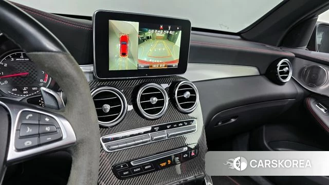 Mercedes-Benz GLC-Class X253 2019 Красный из Кореи, фото 6