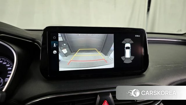 Hyundai The New Santa Fe 2022 Белый из Кореи, фото 6