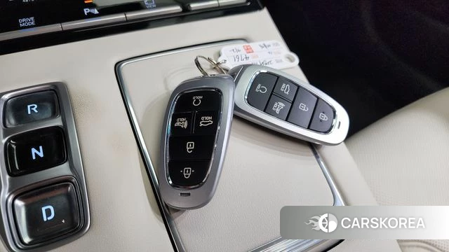 Hyundai The New Grandeur IG Hybrid 2022 Белый из Кореи, фото 6