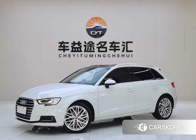 Audi A3 2018 Белый из Китая, фото 6