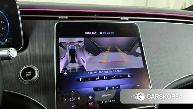 Mercedes-Benz EQS SUV X296 2023 Белый из Кореи, фото 6