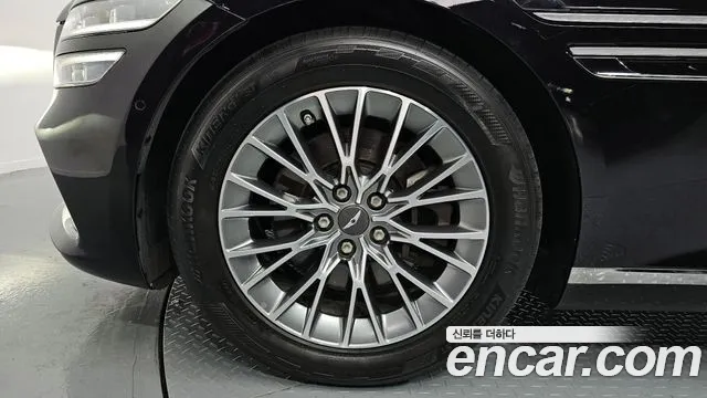 Genesis G80 (RG3) 2022 Черный из Кореи, фото 6