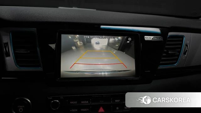 Kia Niro EV 2019 Синий из Кореи, фото 6