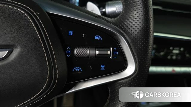 Genesis GV70 2021 Черный из Кореи, фото 6