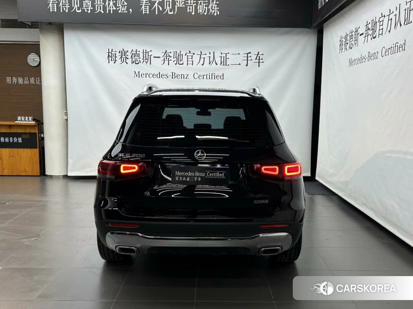 Mercedes-Benz GLB 2022 Черный из Китая, фото 6