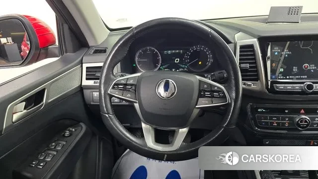 Ssangyong Rexton Sports 2018 Красный из Кореи, фото 6