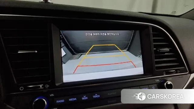 Hyundai Avante AD 2018 Белый из Кореи, фото 6