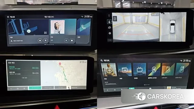 Kia The New Sorento 4th Generation 2024 Черный из Кореи, фото 6