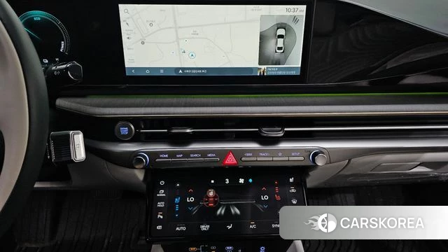 Hyundai Grandeur Hybrid (GN7) 2024 Белый из Кореи, фото 6