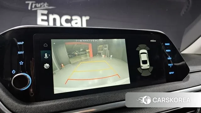 Hyundai Sonata (DN8) 2019 Белый из Кореи, фото 6