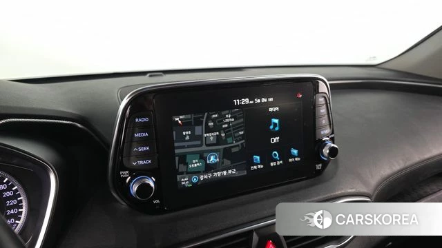 Hyundai Santa Fe TM 2018 Черный из Кореи, фото 6