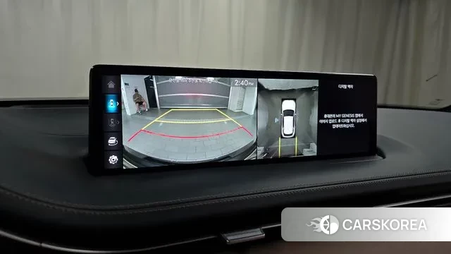 Genesis GV70 2021 Синий из Кореи, фото 6