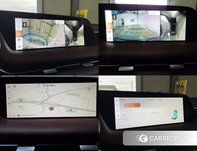 Genesis G90 (RS4) 2022 Темно-зеленый из Кореи, фото 6