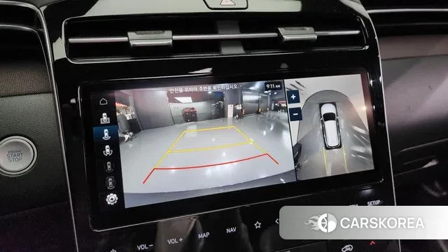 Hyundai Tucson (NX4) 2021 Серый из Кореи, фото 6