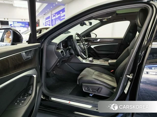 Audi A6L 2021 Черный из Китая, фото 6