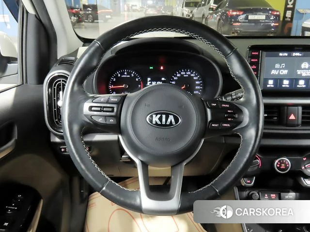 Kia All New Morning (JA) 2019 Жемчужный цвет из Кореи, фото 6