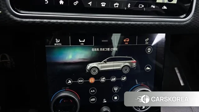 Land Rover Range Rover Velar 2018 Черный из Кореи, фото 6