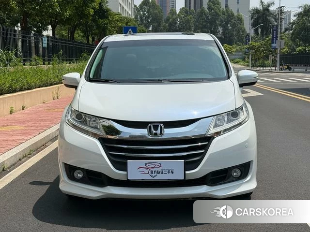 Honda Odyssey 2018 Белый из Китая, фото 6