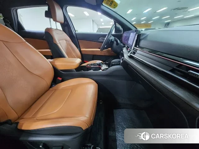 Kia Sportage 5th Generation Hybrid 2023 Серый из Кореи, фото 6