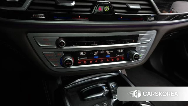 BMW 7 Series (G11) 2022 Черный из Кореи, фото 6