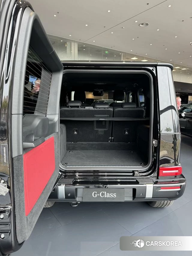 Mercedes-Benz G-class 2026 Черный из Китая, фото 6